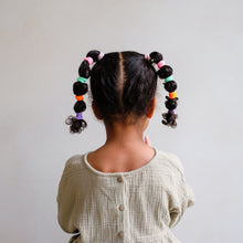 Load image into Gallery viewer, My Little Unicorn towelling ponies headband with colorful unicorn designs and soft fabric for kids.