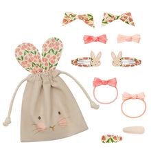 Load image into Gallery viewer, Pink Easter pouch headband by MIMI &amp; LULA featuring soft fabric and decorative Easter-themed design.