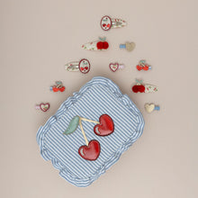 將圖片載入圖庫檢視器 Red cherries mini clips