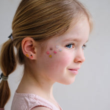 Load image into Gallery viewer, Easter stick-on earrings attached to a headband from MIMI &amp; LULA, featuring festive spring designs and colorful decorations.