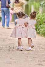 Load image into Gallery viewer, Pétronille, smocked dress, in Daisy pink print
