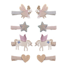 Load image into Gallery viewer, Dreamy fairy salon hair clips