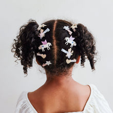 Load image into Gallery viewer, Dreamy fairy salon hair clips