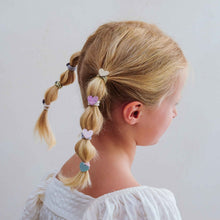Load image into Gallery viewer, Teeny heart mini hair ties