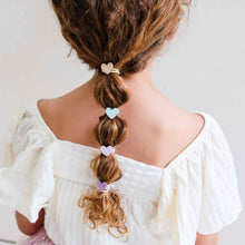 Load image into Gallery viewer, Teeny heart mini hair ties