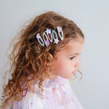 Load image into Gallery viewer, Rainbow mini hair clips