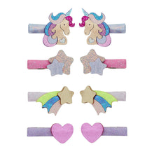 將圖片載入圖庫檢視器 Unicornland salon hair clips