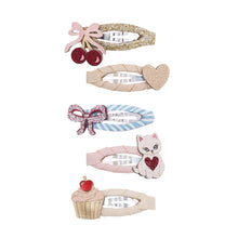 Load image into Gallery viewer, Kittybow mini hair clips