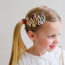 Load image into Gallery viewer, Kittybow mini hair clips