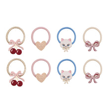 將圖片載入圖庫檢視器 Kittybow mini hair ties