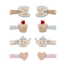 Load image into Gallery viewer, Afternoon tea salon hair clips