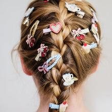 將圖片載入圖庫檢視器 Afternoon tea hair clips
