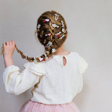 將圖片載入圖庫檢視器 Afternoon tea hair clips