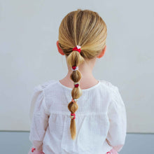 將圖片載入圖庫檢視器 Teeny weeny heart hair ties