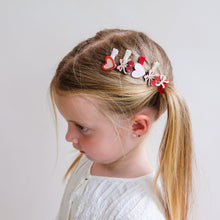 將圖片載入圖庫檢視器 Fancy cherries salon hair clips