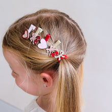 將圖片載入圖庫檢視器 Fancy cherries salon hair clips