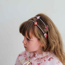Load image into Gallery viewer, Fancy cherries double headband