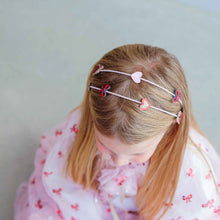 Load image into Gallery viewer, Fancy cherries double headband