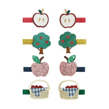 將圖片載入圖庫檢視器 Apple harvest salon hair clips