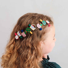 將圖片載入圖庫檢視器 Apple harvest salon hair clips
