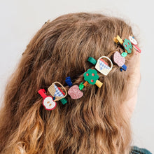 將圖片載入圖庫檢視器 Apple harvest salon hair clips