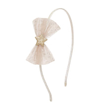 將圖片載入圖庫檢視器 Tutu bow headband