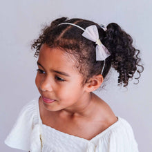 將圖片載入圖庫檢視器 Tutu bow headband
