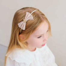 將圖片載入圖庫檢視器 Tutu bow headband