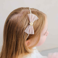 將圖片載入圖庫檢視器 Tutu bow headband