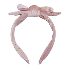 將圖片載入圖庫檢視器 Velvet starry edie bow headband