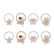 將圖片載入圖庫檢視器 Ballerina mini hair ties