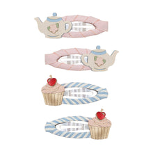 將圖片載入圖庫檢視器 Afternoon tea hair clips