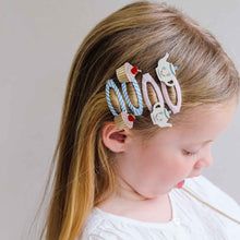 將圖片載入圖庫檢視器 Afternoon tea hair clips