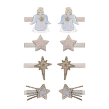 將圖片載入圖庫檢視器 Sparkle angel salon hair clips