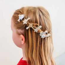 將圖片載入圖庫檢視器 Sparkle angel salon hair clips