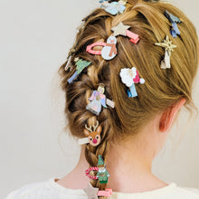 將圖片載入圖庫檢視器 Sparkle angel salon hair clips