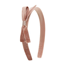 將圖片載入圖庫檢視器 Violet bow headband - pink