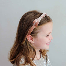 將圖片載入圖庫檢視器 Violet bow headband - pink