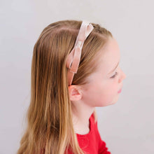將圖片載入圖庫檢視器 Violet bow headband - pink