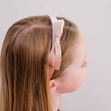 將圖片載入圖庫檢視器 Violet bow headband - pink