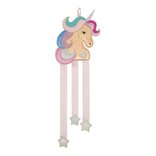 將圖片載入圖庫檢視器 Unicorn wall hanger