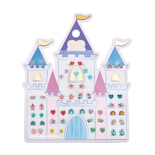 將圖片載入圖庫檢視器 Rainbow castle stick on earrings