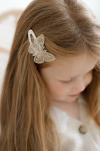 Load image into Gallery viewer, Clip | Gold Sequin Butterfly