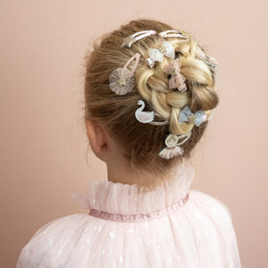 Mini tulle rosette clic clacs