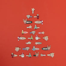 Load image into Gallery viewer, Nutcracker mini clips