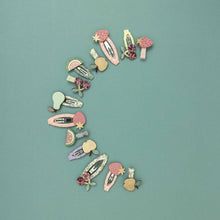 將圖片載入圖庫檢視器 Fruit salad mini clips