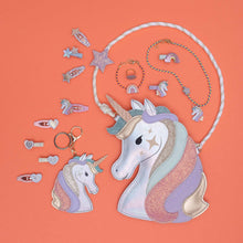 Load image into Gallery viewer, Dreamy unicorn mini clic clacs - LittleBae.