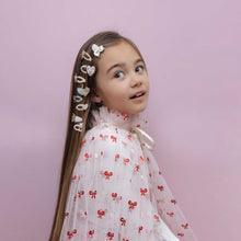 Load image into Gallery viewer, Kittybow mini hair clips