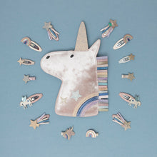 Load image into Gallery viewer, Celeste unicorn mini clic clacs