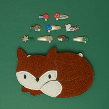 Load image into Gallery viewer, Autumn woodland mini clips